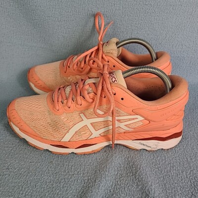 Orange Kayano 24 Womens Asics Gel Kayano 24 Women's Running Shoes