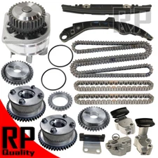 Timing Chain Kit Water Pump Cam Gear For Nissan Infiniti QX60 JX35 VQ35DE 3.5L