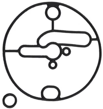 Carburetor Float Bowl Gasket Kit fits 698781 Briggs & Stratton Nikki Carburetor