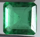 Natural Colombian Green Emerald 11.65 Ct Emerald Cut Gemstone Certified B89724