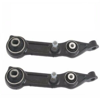 Front LH&RH Lower Rearward Control Arm Ball Joint Lemforder Fits E320 E350 E550
