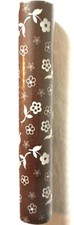 RUBBERMAID SMOOTH EASY RETRO FLORAL CHOCOLATE...