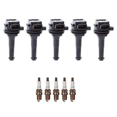 Denso Ignition Coil Kit (Iridium Long Life) (5 Pieces) (Gap 0.044)