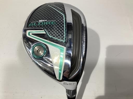 TaylorMade SIM GLOIRE U6 Utility / Ladies 6u 27 Deg / Flex L / AIR