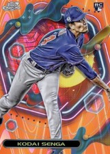 [DIGITAL] Topps Bunt - Kodai Senga - Cosmic Chrome 23 S2 - Orange Base