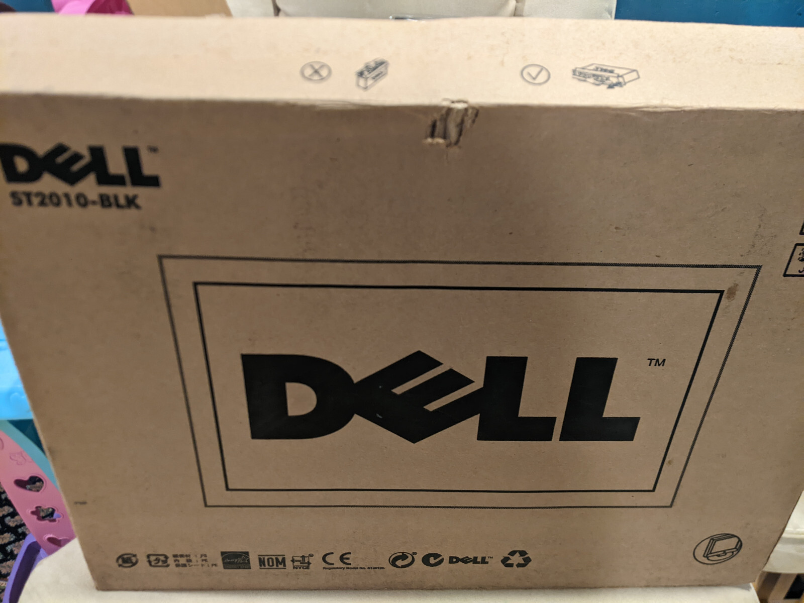 Dell ST2010 HDMI VGA Widescreen LCD Monitor AC 100240 5060Hz
