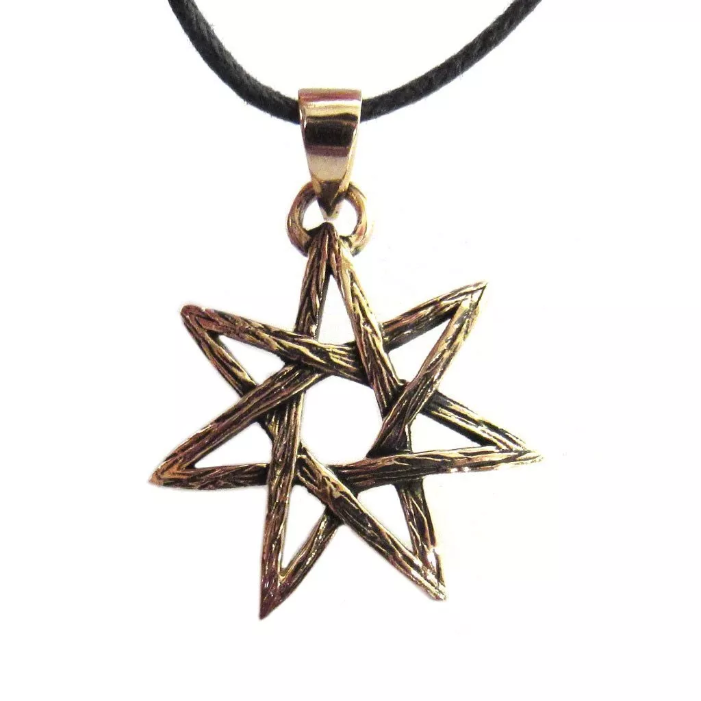 NEW Faery Star Pendant 1