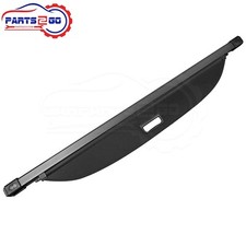 NEW RETRACTABLE PARCEL SHELF BLACK REAR CARGO COVER FOR NISSAN X TRAIL 2021-2024