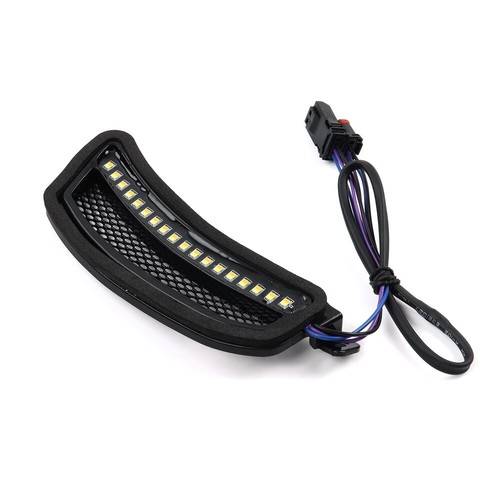LED Fairings Vent Amber Light For Harley Softail Low Rider ST FXLRST 2022-2024 - Picture 13 of 13