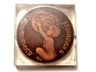 Rare medal for a person born in Chisinau - the period of the USSR - MSSR Moldova
