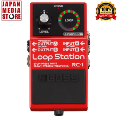 Boss RC-1 Loop Station Guitar Effects Pedal Brand New in Box Express Shipping