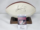 DAN MARINO signed full size football JSA COA DOLPHINS