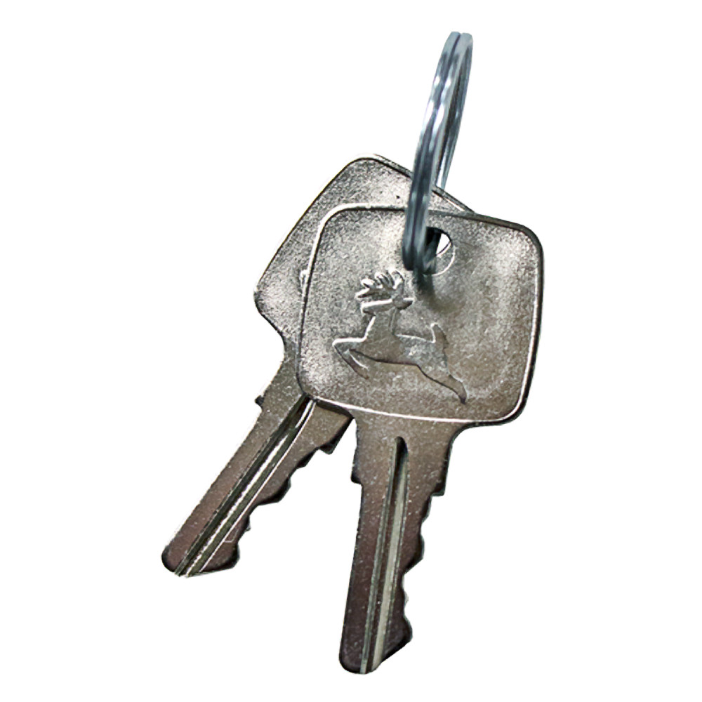 John Deere Original Equipment 2-Pack Ignition Keys #AR51481