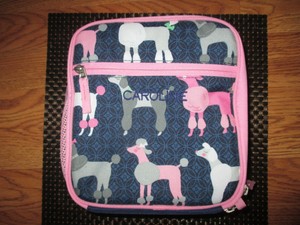 Girl New Pottery Barn Kids Poodle Lunch Bag Box Caroline Ebay