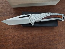 Tactical Survival Folding Pocket knife Outdoors Sharp Durable Blade Length 9 cm