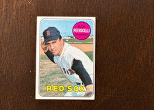 1969 Topps #215 Rico Petrocelli Boston Red Sox VG