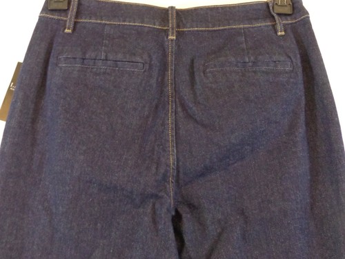 Lauren Ralph Lauren Jeans Women's 4 Black Classic Straight Slimming Fit New - Picture 7 of 10