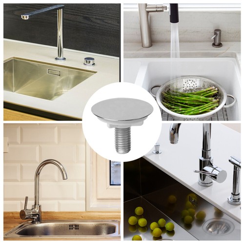 2pcs Kitchen Faucet Hole Covers Sink Hole Covers Sink Tap Hole Stopper Covers - Picture 9 of 12