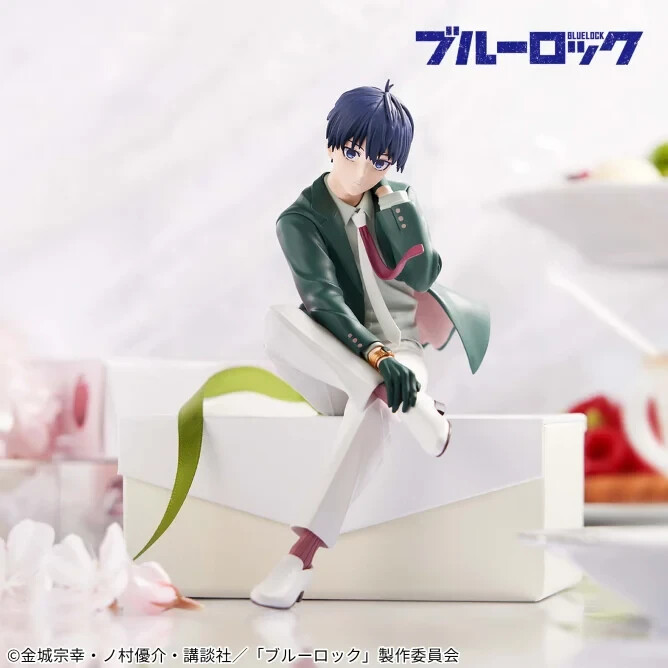 Figurine Isagi Yoichi – Blue Lock – 17 Cm – PVC – Statue De Football Pour Déco Et Collection