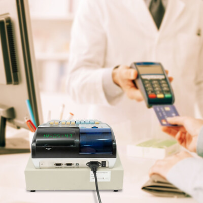Elektronische Kasse Registrierkasse Supermarkt Kiosk Einzelhandel Kassensystem