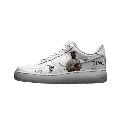 tupac nike shoes