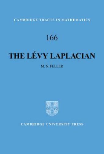 The Lévy Laplacian Cambridge Tracts Mathematics M. N. F… Hardcover 9780521846226