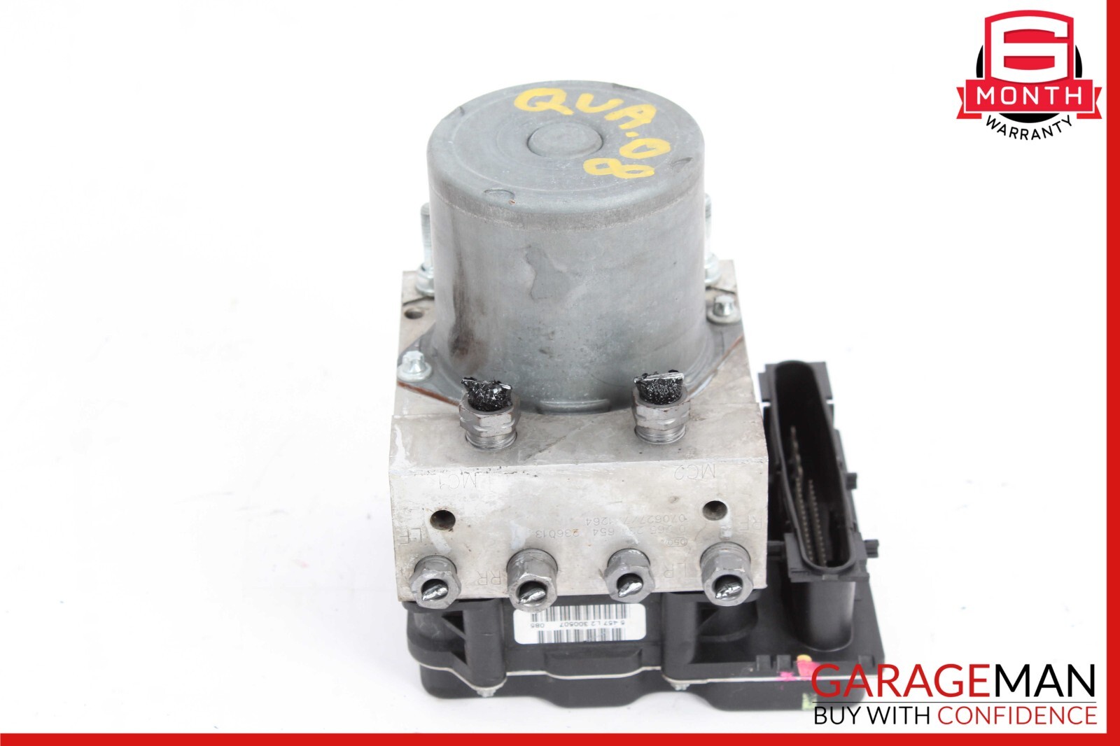 03-08 Maserati Quattroporte ABS Anti Lock Brake Pump Control Module Unit 236013