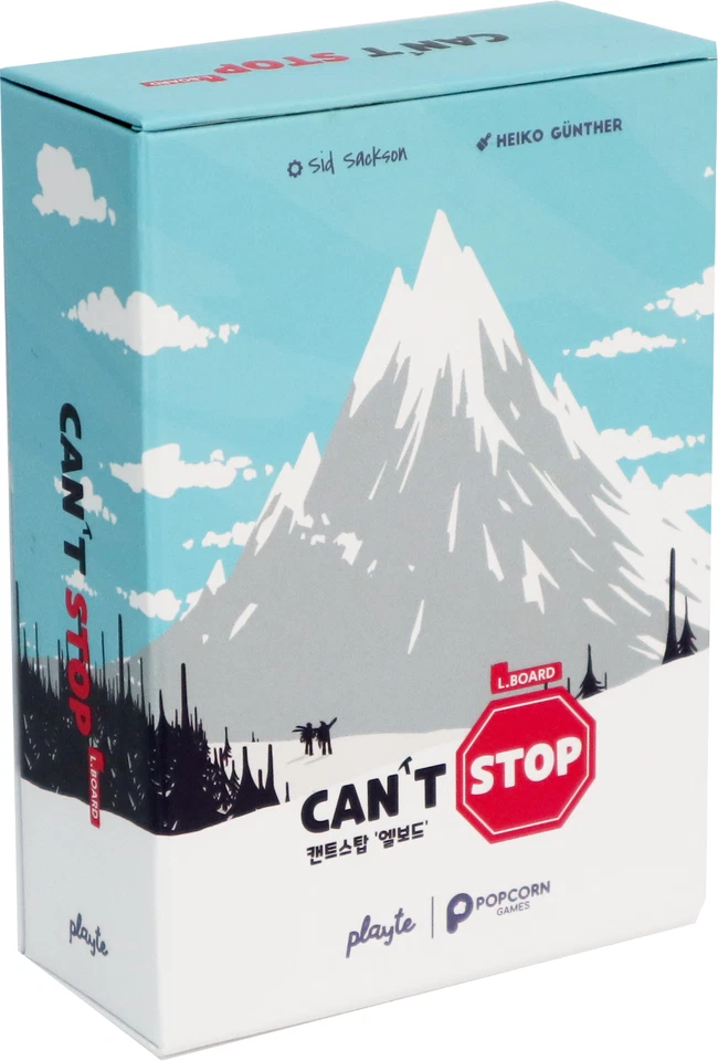 [Jugar] Can't Stop detener el juego de mesa 2-4 jugadores / 30min / l tablero. - Imagen 2 de 4