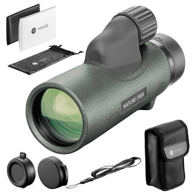Hawke Nature Trek 10x42 Monokular Grün