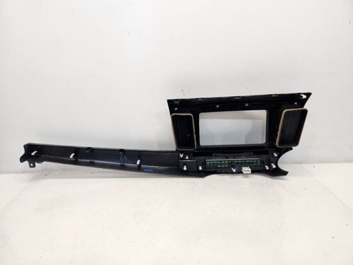 2011 Mitsubishi Lancer Ralliart Radio / Navigation Bezel *Gray/Black* - Foto 5 di 12