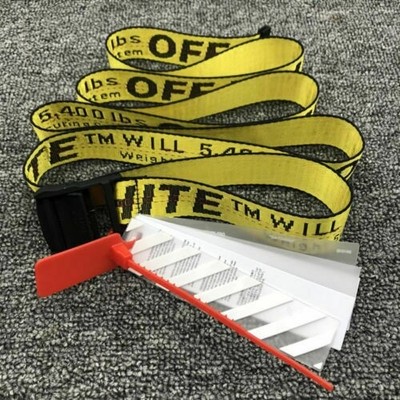 off white belt authentic
