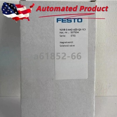 1PC FESTO VUVB-S-M42-AZD-QX-1C1 VUVBSM42AZDQX1C1 Solenoid New Expedited Ship