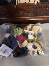 Disneys Pinocchio Plushies Unopened Set of 4