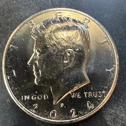 2024-P JFK Kennedy Half Dollar Choice GEM BRILLIANT UNCIRCULATED