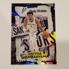 Topps 2025-26 Daily Dribble Victor Wembanyama San Antonio Spurs Hologram #DD-11