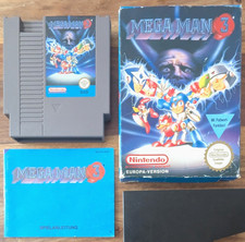 ebay® Auktion 206596726081 | NINTENDO NES Spiel Mega Man 3 OVP CIB Thumbnail of ebay® auction 206596726081 | NINTENDO NES Spiel Mega Man 3 OVP CIB