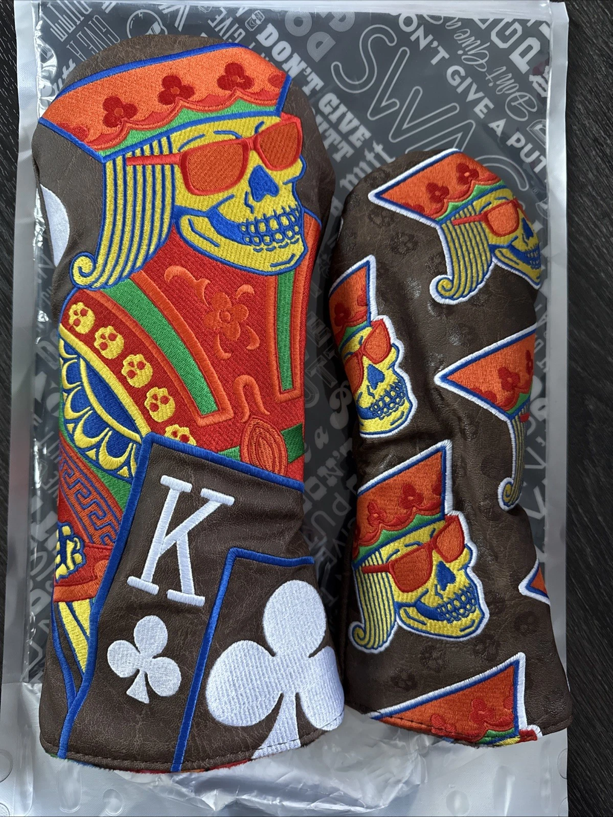 Swagger Skeleton King of Candy Headcovers