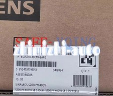 1pc Siemens 6SL5510-1BE10-8AF0 servo drive new
