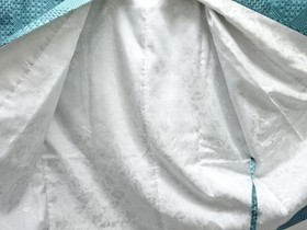 7760643: JAPANESE KIMONO JAPANESE DOCHUGI / GEOMETRIC
