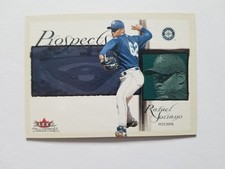 2002 Fleer Tradition Seattle Mariners Baseball Card #457 Rafael Soriano