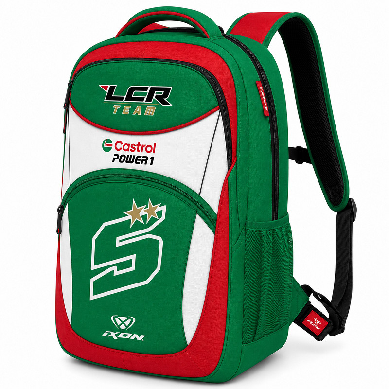 Sac à dos Back Dual Zarco LCR Team 26 étanche avec compartiment PC renforcé