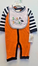 Infant So Cute Its Spooky 2 piece size 6-9 Mon. halloween outfit