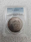 1904-O Morgan Silver Dollar $1 PCGS MS64 Toned