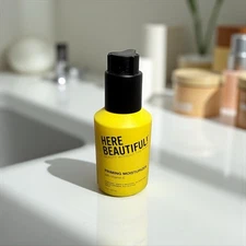 Here Beautiful! Priming Moisturizer with Vitamin E 4oz 120ml ALL SKIN TYPES NEW