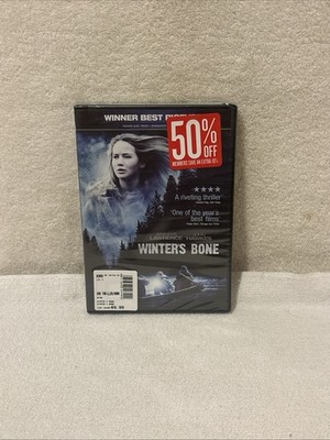 Winter's Bone (DVD, 2010) Jennifer Lawrence Josh Hawkes NEW SEALED FREE SHIP