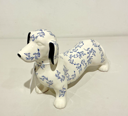 SURREY SELENA BLUE WHITE FLORAL FIGURINE COLLECTION "YOU PICK ONE" (NEW) - Afbeelding 8 van 11