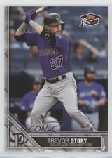 2020 Topps of the Class Trevor Story #29 0vk6