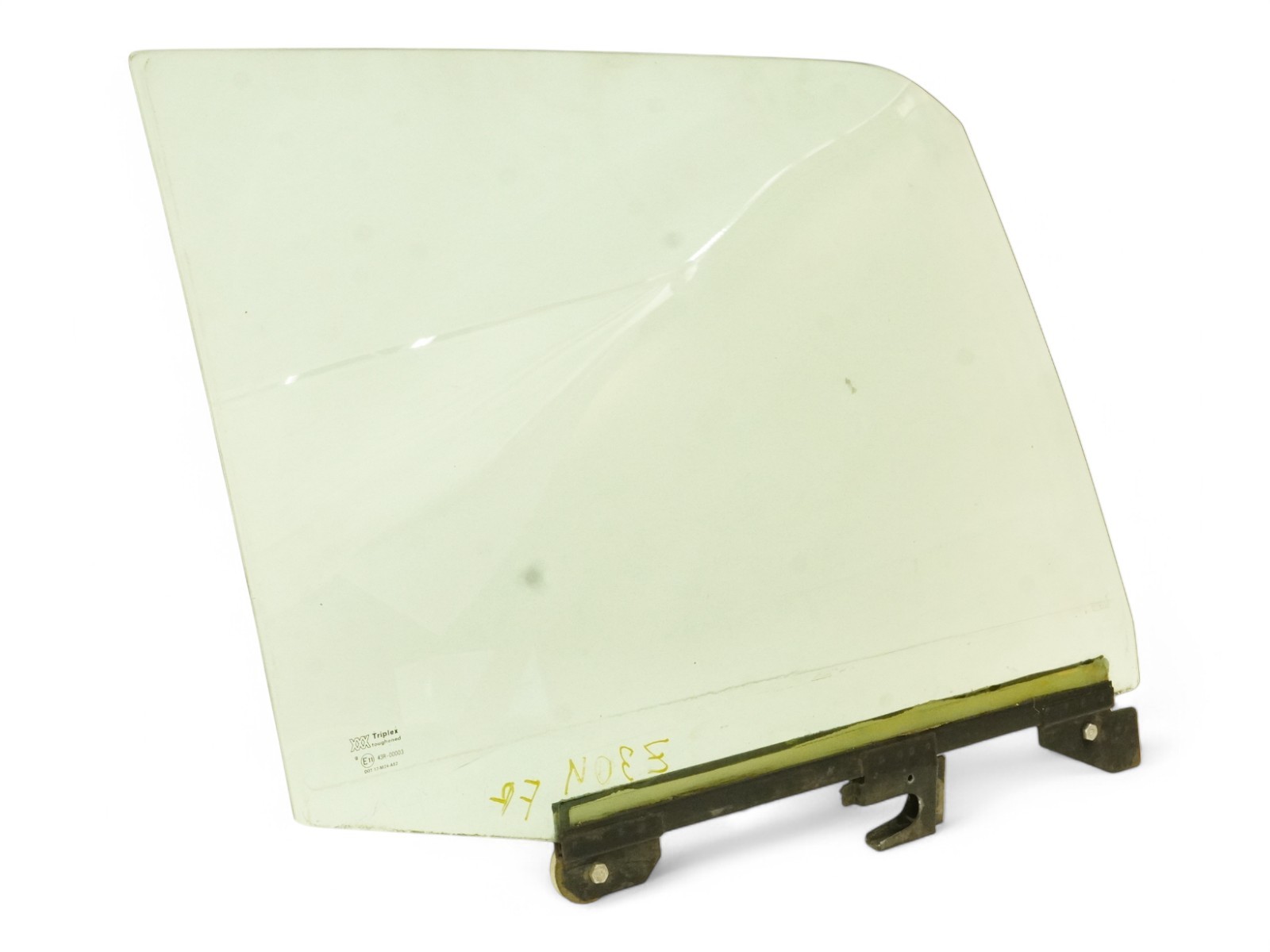 87-92 Bentley Mulsanne S Sedan Door Glass Window Front Passenger 43R00003 OEM