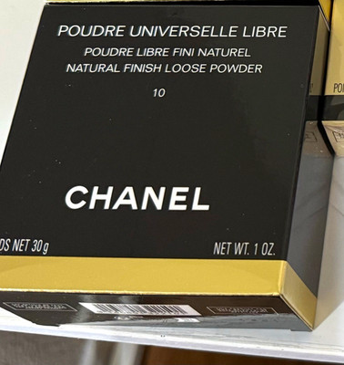 CHANEL Poudre Universelle Libre Loose Powder Natural Finish Shade 10 1 oz