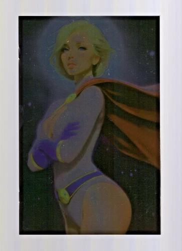 Power Girl Special #1 - Will Jack SDCC Foil Variant - High Grade